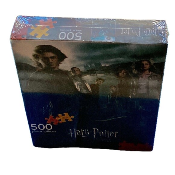 Harry Potter and the Goblet Of Fire Jigsaw Puzzle 500 Pieces New & Sealed - Picture 5 of 5